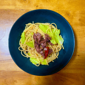 ダイエット向け高タンパクホタルイカパスタ|低脂質で美味しいヘルシーメニュー