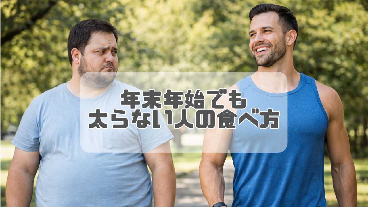 年末年始に太らない人がやっている「タンパク質ファースト」｜食べ方の順番を変えるだけ
