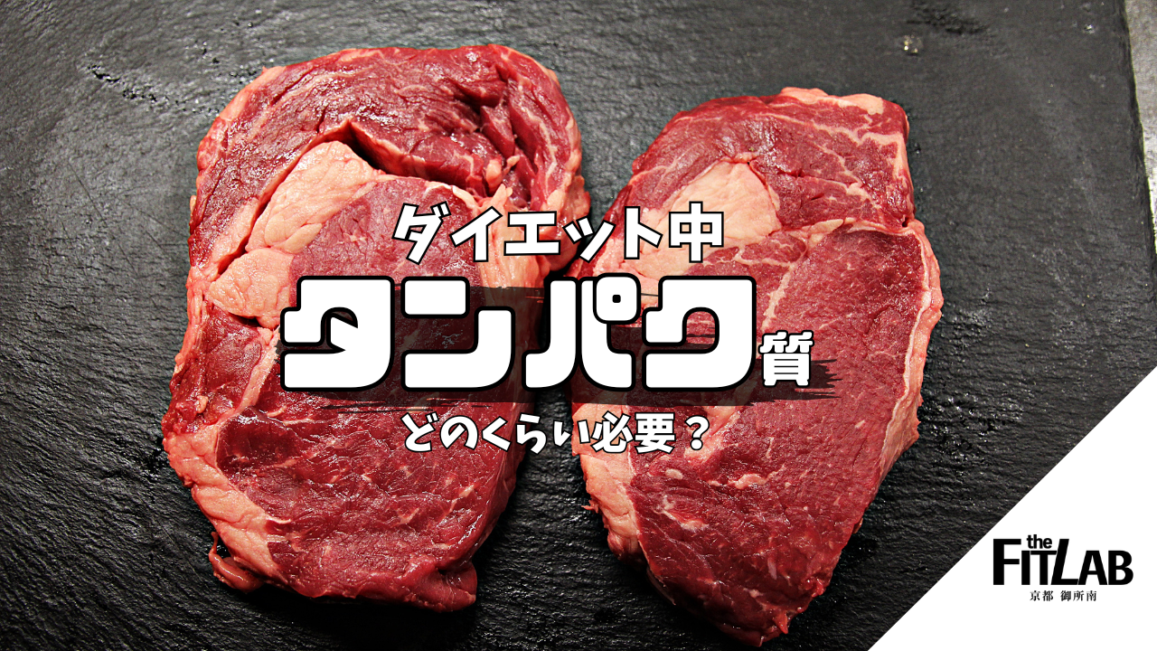 ダイエット中のタンパク質はどれくらい必要？筋肉を落とさず痩せる方法