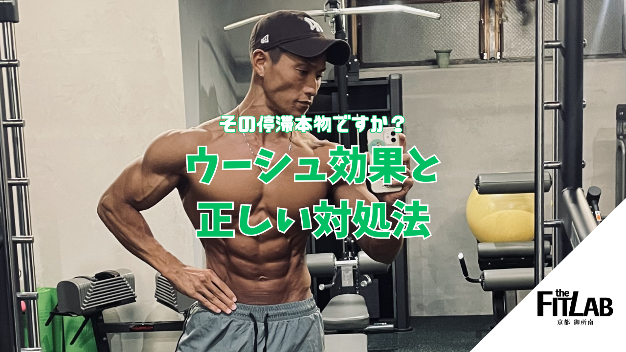 その停滞、本物ですか？ウーシュ効果と正しい対処法